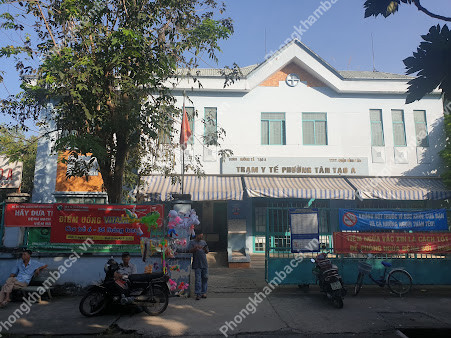 Hình ảnh trạm y tế phường Tân Tạo A, quận Bình Tân