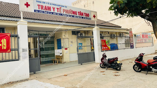 Trạm y tế phường Tân Tạo, quận Bình Tân,Thành phố Hồ Chí Minh