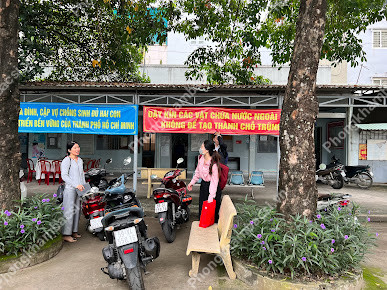Hình ảnh trạm y tế phường Tân Thới Hiệp, quận 12