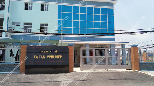 Hình ảnh trạm y tế phường Tân Vĩnh Hiệp, thị xã Tân Uyên