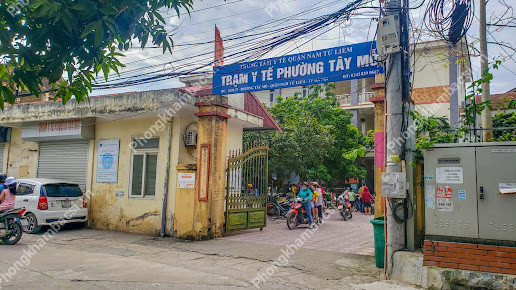 Hình ảnh trạm y tế phường Tây Mỗ, quận Nam Từ Liêm