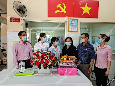 Hình ảnh trạm y tế phường Thạnh Mỹ Lợi, thành phố Thủ Đức