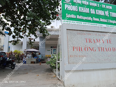 Hình ảnh trạm y tế phường Thảo Điền, thành phố Thủ Đức