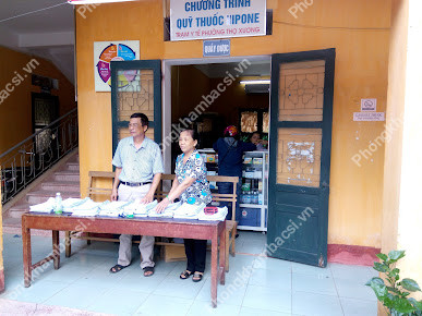 Hình ảnh trạm y tế phường Thọ Xương, thành phố Bắc Giang