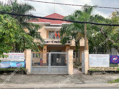 Hình ảnh trạm y tế phường Thới An, quận 12