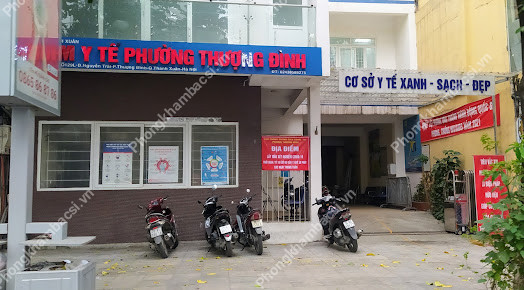Hình ảnh trạm y tế phường Thượng Đình, quận Thanh Xuân