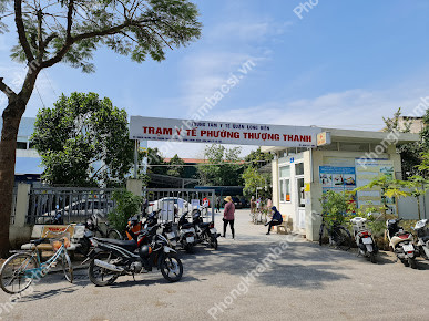 Trạm y tế phường Thượng Thanh, quận Long Biên,Hà Nội