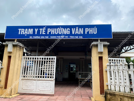 Trạm y tế phường Vân Phú, thành phố  Việt Trì,Phú Thọ