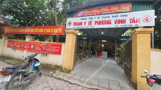 Trạm y tế phường Vinh Tân, thành phố  Vinh,Nghệ An