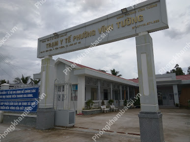 Trạm y tế phường Vĩnh Tường, thị xã Long Mỹ,Hậu Giang