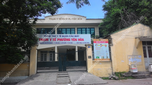 Hình ảnh trạm y tế phường Yên Hoà, quận Cầu Giấy