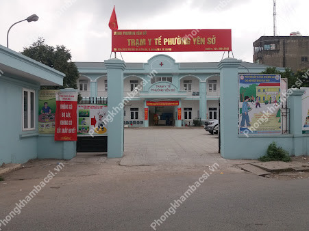 Trạm y tế phường Yên Sở, quận Hoàng Mai,Hà Nội