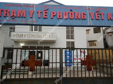 Hình ảnh trạm y tế phường Yết Kiêu, thành phố Hạ Long
