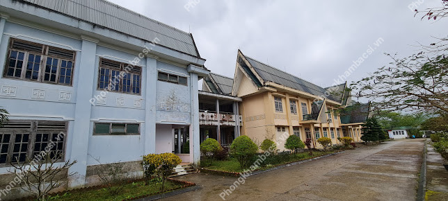 Trạm y tế  thị trấn A Lưới, huyện A Lưới,Thừa Thiên Huế
