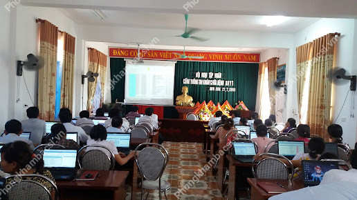 Hình ảnh trạm y tế thị trấn Anh Sơn, huyện Anh Sơn
