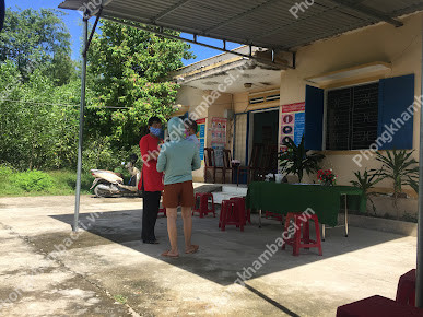 Trạm y tế  thị trấn Ba Tơ, huyện Ba Tơ,Quảng Ngãi