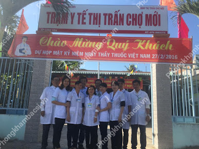 Trạm y tế  thị trấn Chợ Mới, huyện Chợ Mới,An Giang