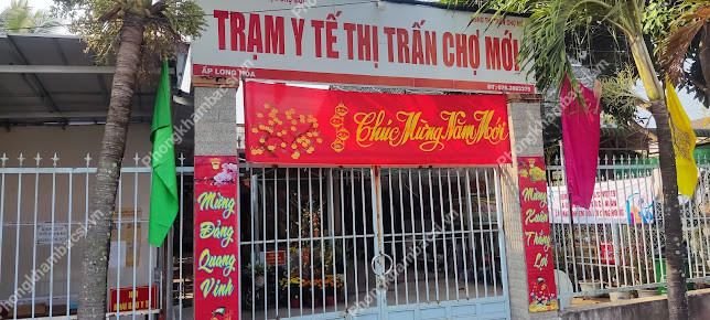 Hình ảnh trạm y tế thị trấn Chợ Mới, huyện Chợ Mới