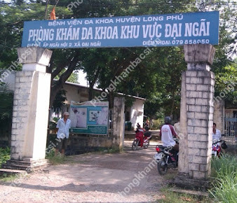 Trạm y tế  thị trấn Đại Ngãi, huyện Long Phú,Sóc Trăng