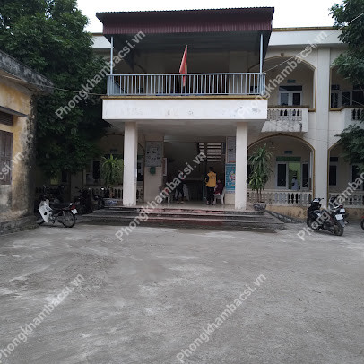 Hình ảnh trạm y tế thị trấn Đạo Đức, huyện Bình Xuyên