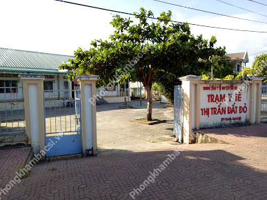 Trạm y tế  thị trấn Đất Đỏ, huyện Đất Đỏ,Bà Rịa - Vũng Tàu