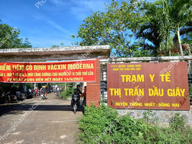 Hình ảnh trạm y tế thị trấn Dầu Giây, huyện Thống Nhất