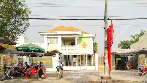 Trạm y tế  thị trấn Hậu Nghĩa, huyện Đức Hòa,Long An