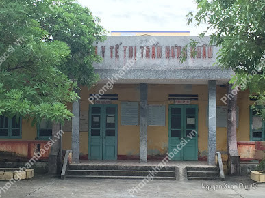 Trạm y tế  thị trấn Hưng Nhân, huyện Hưng Hà,Thái Bình