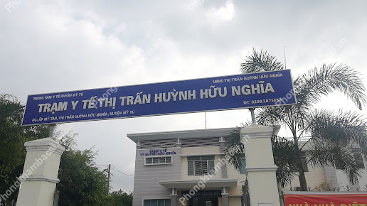 Trạm y tế  thị trấn Huỳnh Hữu Nghĩa, huyện Mỹ Tú,Sóc Trăng