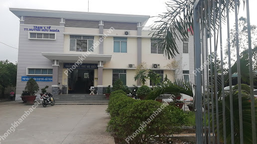 Hình ảnh trạm y tế thị trấn Huỳnh Hữu Nghĩa, huyện Mỹ Tú