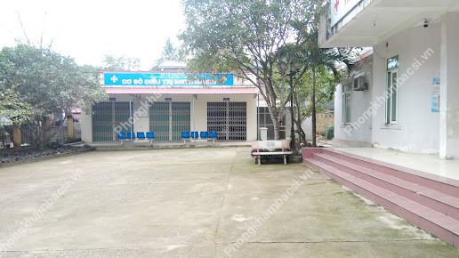 Trạm y tế  thị trấn Lang Chánh, huyện Lang Chánh,Thanh Hóa