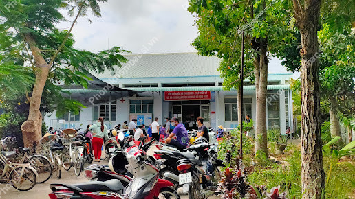 Hình ảnh trạm y tế thị trấn Lấp Vò, huyện Lấp Vò