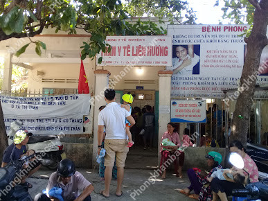 Trạm y tế  thị trấn Liên Hương, huyện Tuy Phong,Bình Thuận