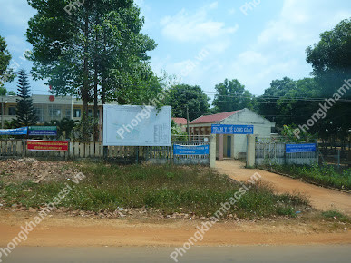 Trạm y tế  thị trấn Long Giao, huyện Cẩm Mỹ,Đồng Nai