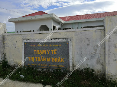 Hình ảnh trạm y tế thị trấn M'Đrắk, huyện M'Đrắk