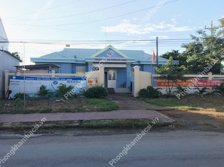 Trạm y tế  thị trấn Mỹ Long, huyện Cầu Ngang,Trà Vinh