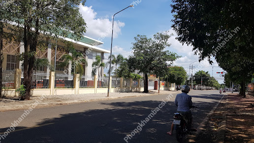 Trạm y tế  thị trấn Ngãi Giao, huyện Châu Đức,Bà Rịa - Vũng Tàu
