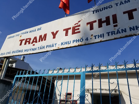 Trạm y tế  thị trấn Nhà Bè, huyện Nhà Bè,Thành phố Hồ Chí Minh
