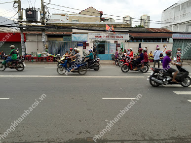 Hình ảnh trạm y tế thị trấn Nhà Bè, huyện Nhà Bè