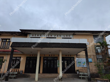 Trạm y tế  thị trấn Phú Lộc, huyện Phú Lộc,Thừa Thiên Huế