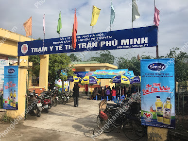 Trạm y tế  thị trấn Phú Minh, huyện Phú Xuyên,Hà Nội