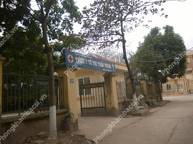 Hình ảnh trạm y tế thị trấn Phùng, huyện Đan Phượng