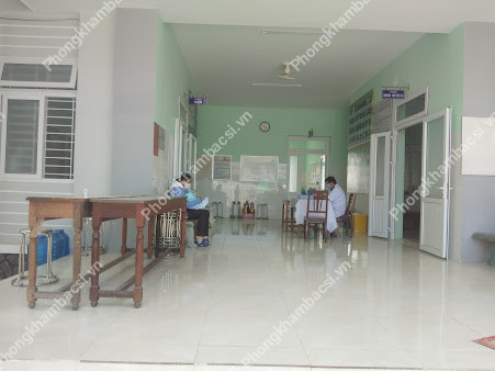 Trạm y tế  thị trấn Phước Dân, huyện Ninh Phước,Ninh Thuận