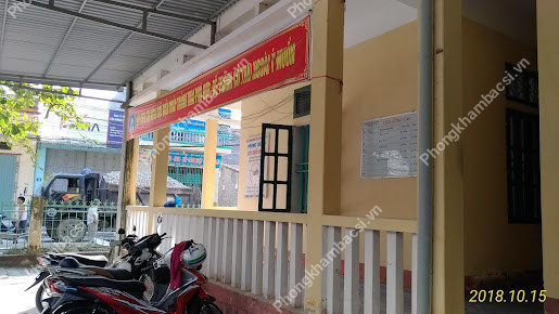 Hình ảnh trạm y tế thị trấn Quỳnh Côi, huyện Quỳnh Phụ