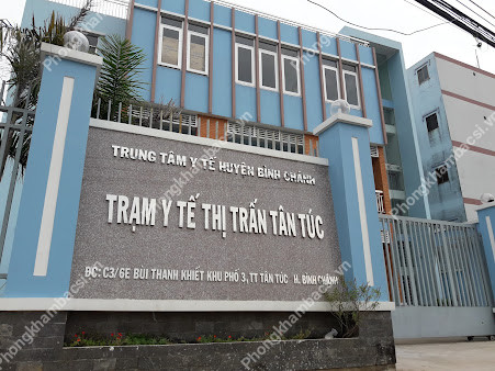 Trạm y tế  thị trấn Tân Túc, huyện Bình Chánh,Thành phố Hồ Chí Minh