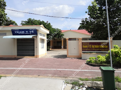 Trạm y tế  thị trấn Thanh An, huyện Vĩnh Thạnh,Cần Thơ