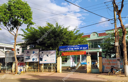 Trạm y tế  thị trấn Tô Hạp, huyện Khánh Sơn,Khánh Hòa