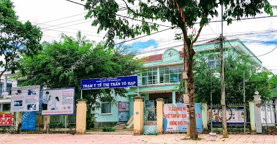 Hình ảnh trạm y tế thị trấn Tô Hạp, huyện Khánh Sơn