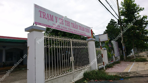 Trạm y tế  thị trấn Tràm Chim, huyện Tam Nông,Đồng Tháp