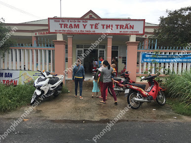 Trạm y tế  thị trấn Vĩnh Thuận, huyện Vĩnh Thuận,Kiên Giang